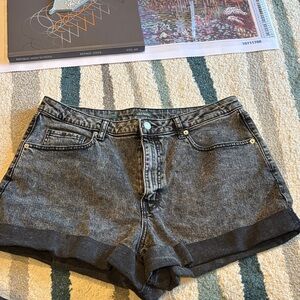 Wild Fable Black Jean Shorts